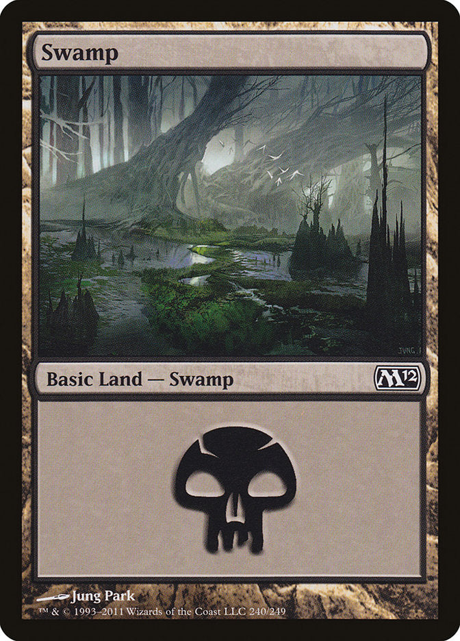 Swamp (#240) [Magic 2012] (M12 240)
