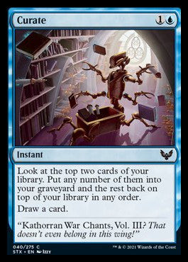 Curate [Strixhaven: School of Mages] (STX 40)