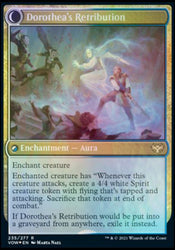Dorothea, Vengeful Victim // Dorothea's Retribution [Innistrad: Crimson Vow Prerelease Promos] (PVOW 235)