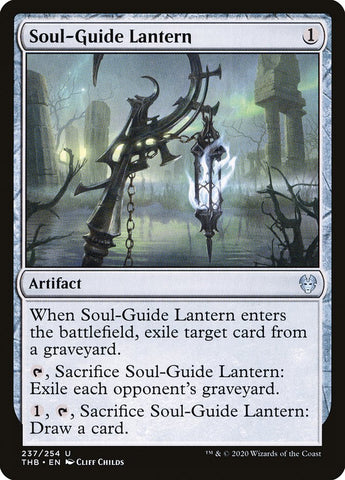 Soul-Guide Lantern [Theros Beyond Death] (THB 237)