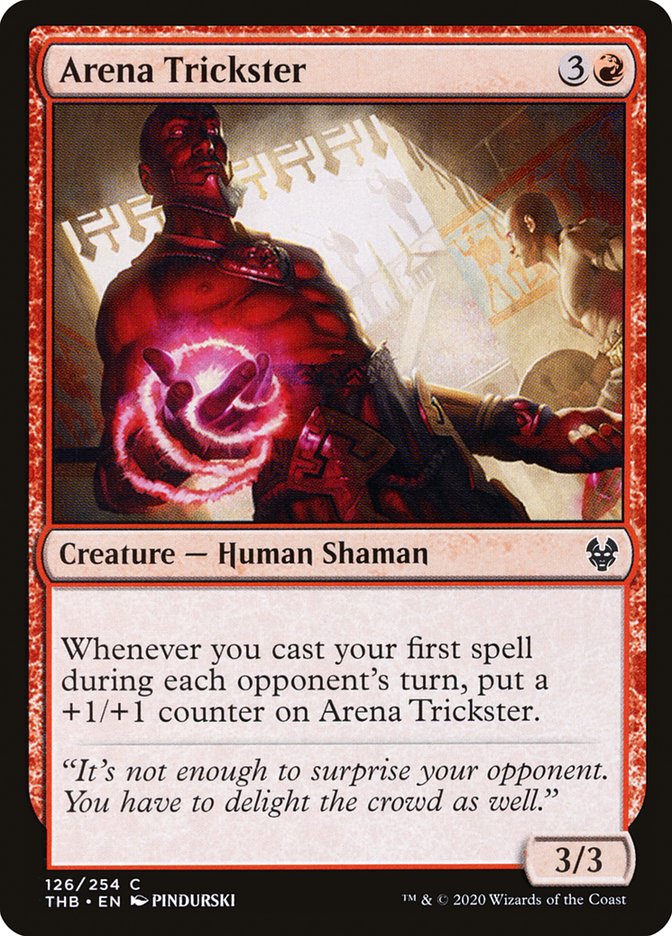 Arena Trickster [Theros Beyond Death] (THB 126)