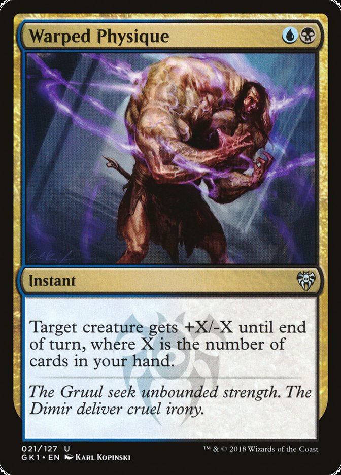 Warped Physique [GRN Guild Kit] (GK1 21)