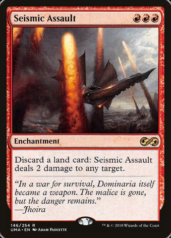 Seismic Assault [Ultimate Masters] (UMA 146)