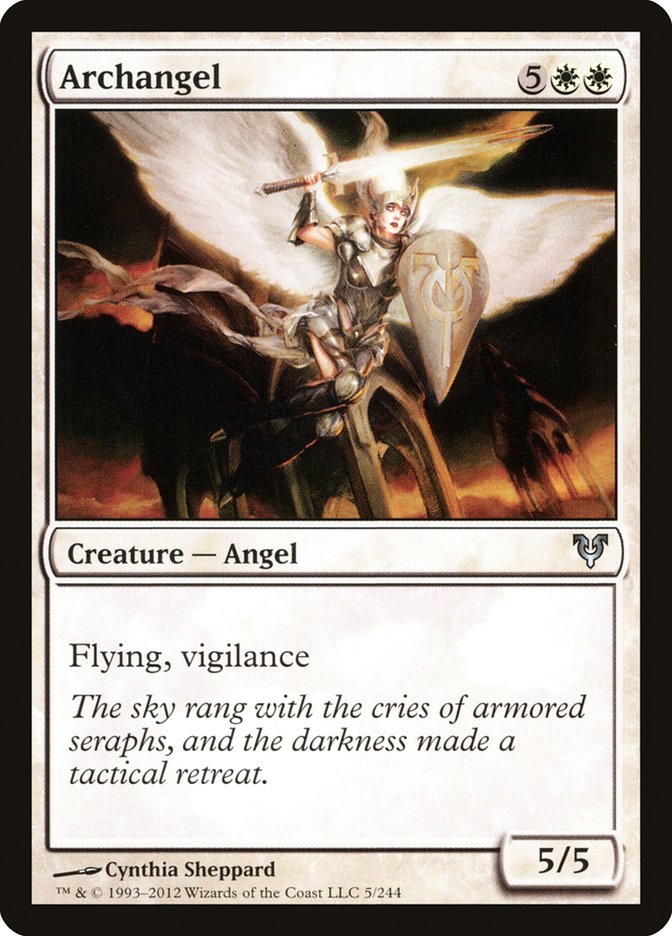 Archangel [Avacyn Restored] (AVR 5)