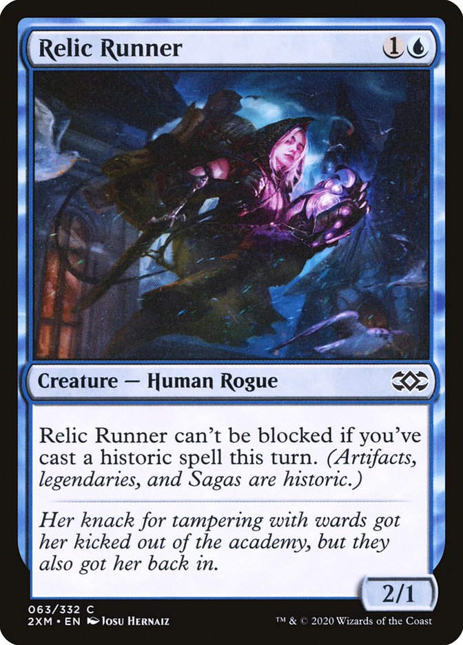 Relic Runner [Double Masters] (2XM 63)