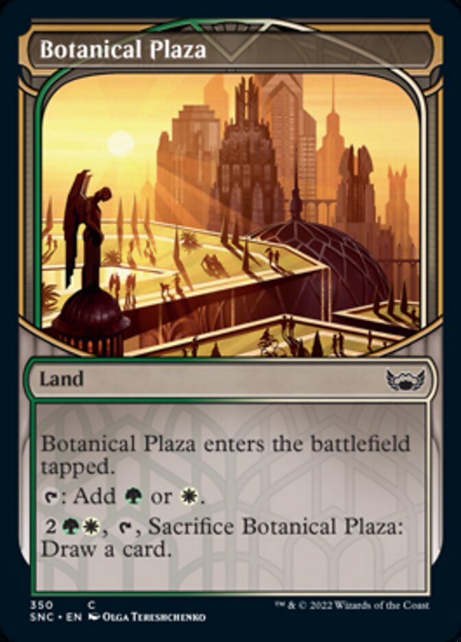 Botanical Plaza (Showcase Skyscraper) [Streets of New Capenna] (SNC 350)