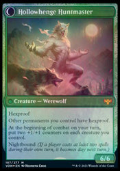 Avabruck Caretaker // Hollowhenge Huntmaster [Innistrad: Crimson Vow Prerelease Promos] (PVOW 187)