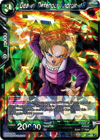 Deadly Defender Android 18 [BT5-065]