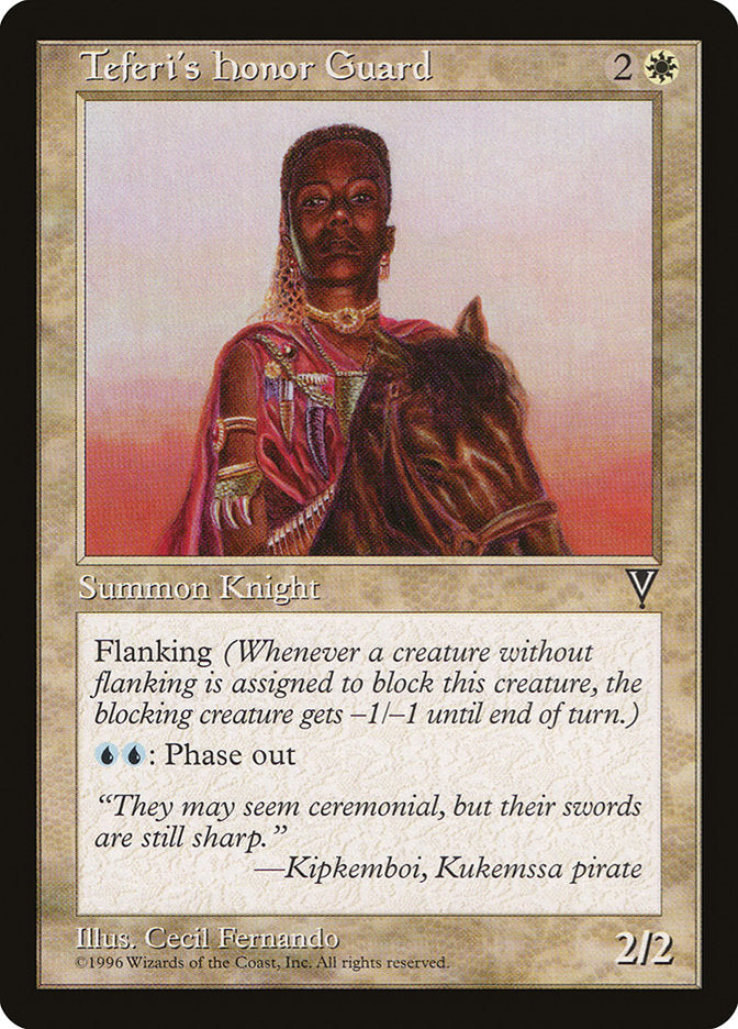 Teferi's Honor Guard [Visions] (VIS 22)
