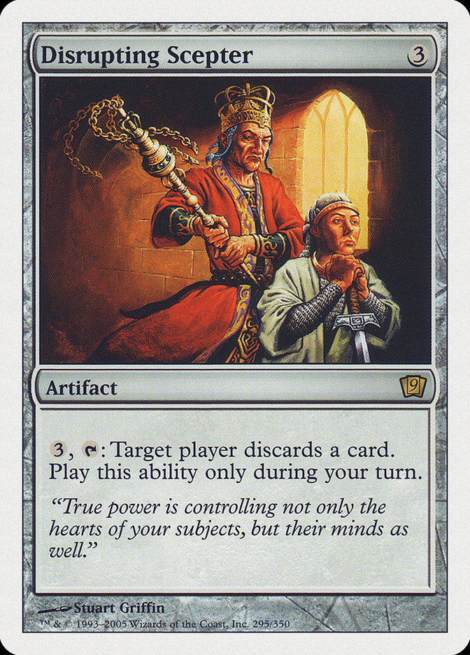 Disrupting Scepter [Ninth Edition] (9ED 295)