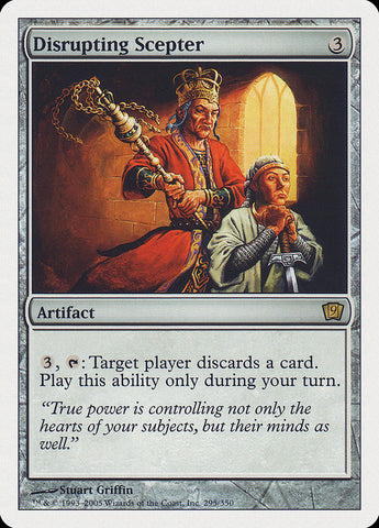 Disrupting Scepter [Ninth Edition] (9ED 295)