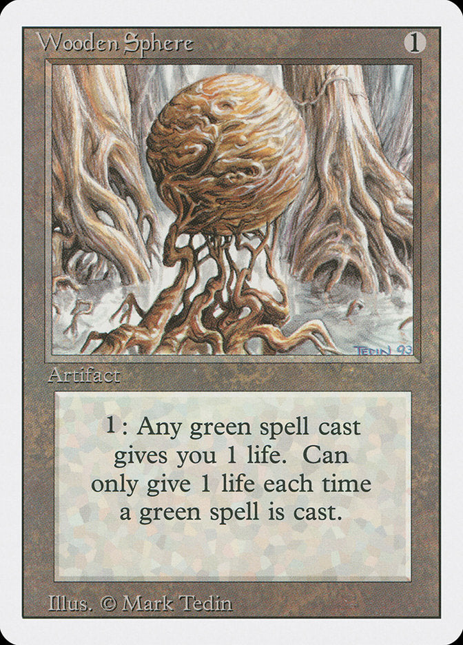 Wooden Sphere [Revised Edition] (3ED 281)