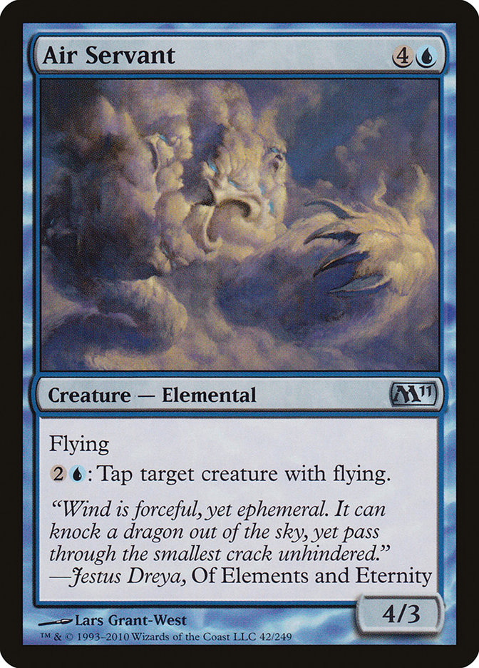 Air Servant [Magic 2011] (M11 42)