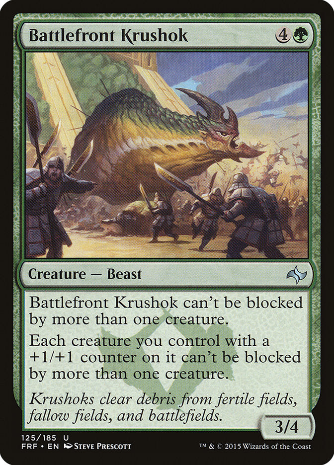 Battlefront Krushok [Fate Reforged] (FRF 125)