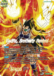 Raditz // Raditz, Brotherly Revival (Gold Stamped) [P-338]