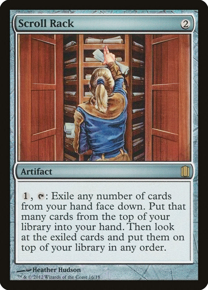 Scroll Rack [Commander's Arsenal] (CM1 16)
