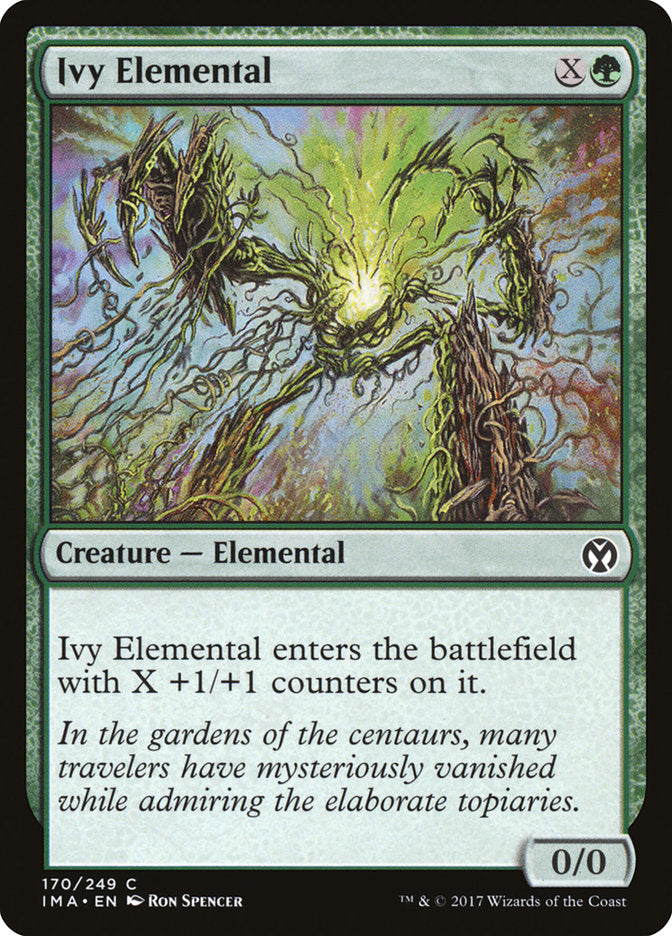 Ivy Elemental [Iconic Masters] (IMA 170)