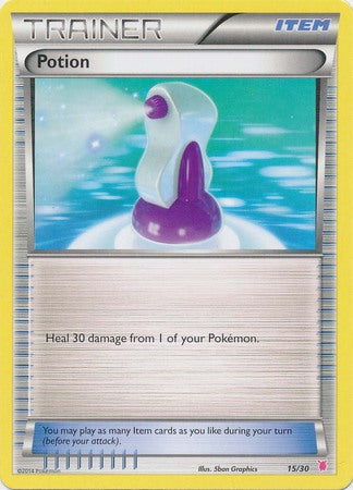 Potion (15/30) [XY: Trainer Kit - Bisharp & Wigglytuff]