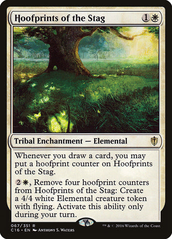 Hoofprints of the Stag [Commander 2016] (C16 67)