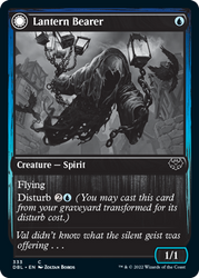 Lantern Bearer // Lanterns' Lift [Innistrad: Double Feature] (DBL 333)