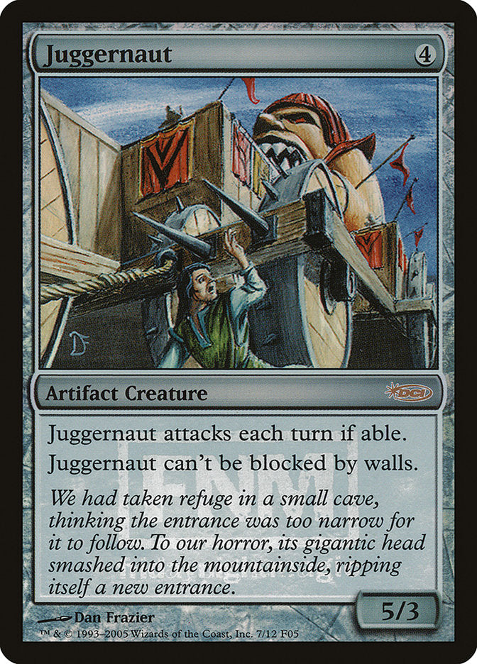 Juggernaut [Friday Night Magic 2005] (F05 7)