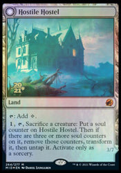 Hostile Hostel // Creeping Inn [Innistrad: Midnight Hunt Prerelease Promos] (PMID 264)