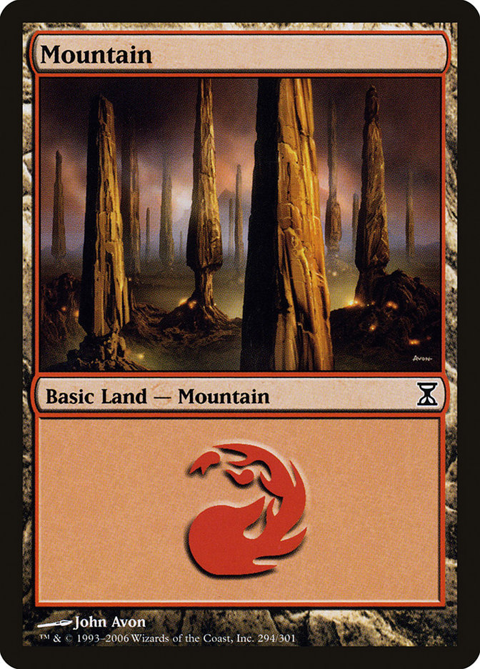 Mountain (#294) [Time Spiral] (TSP 294)