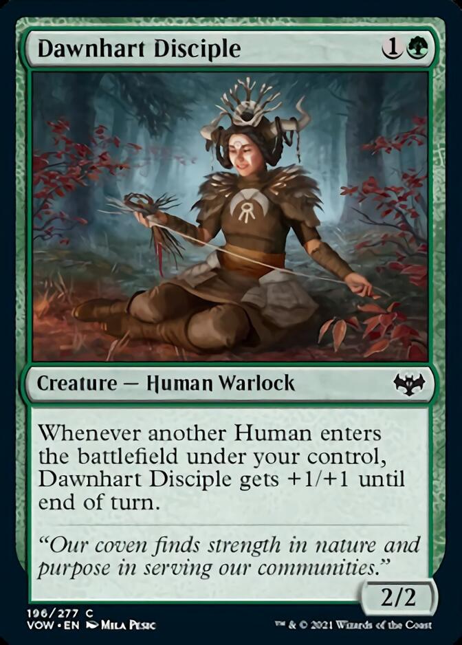 Dawnhart Disciple [Innistrad: Crimson Vow] (VOW 196)