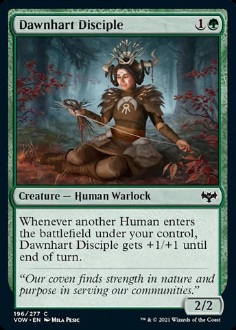 Dawnhart Disciple [Innistrad: Crimson Vow] (VOW 196)