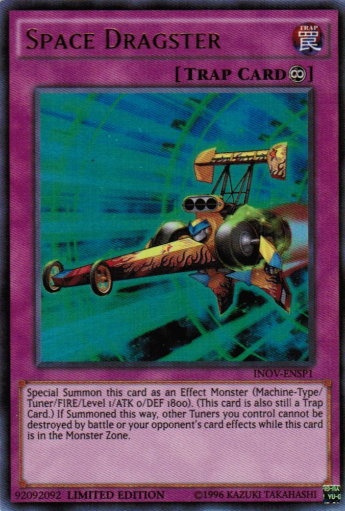 Space Dragster [INOV-ENSP1] Ultra Rare