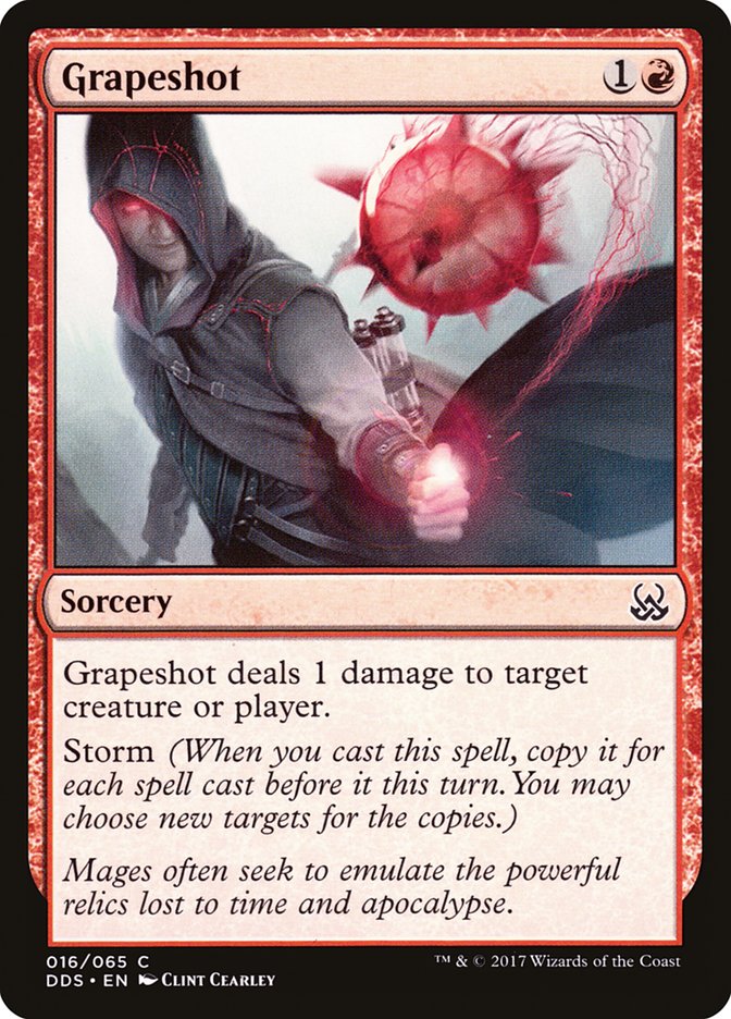 Grapeshot [Duel Decks: Mind vs. Might] (DDS 16)