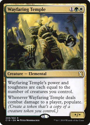 Wayfaring Temple [Commander 2019] (C19 208)