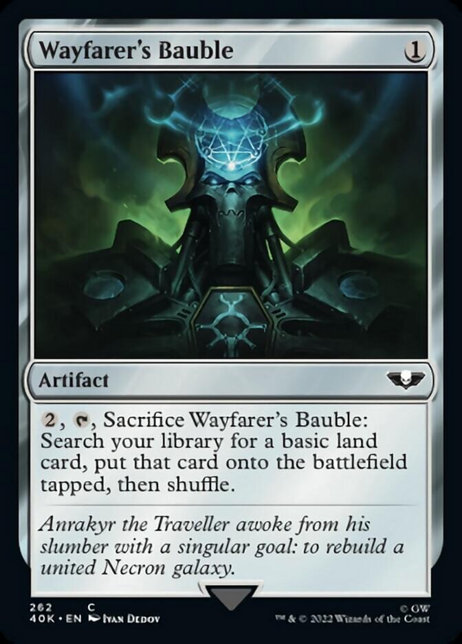 Wayfarer's Bauble (Surge Foil) [Universes Beyond: Warhammer 40,000]