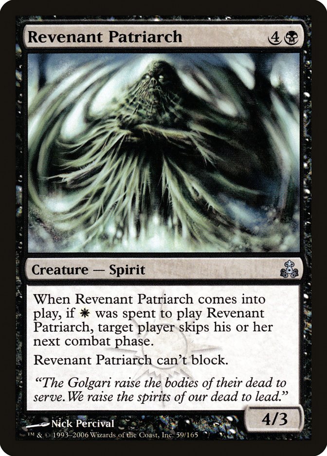 Revenant Patriarch [Guildpact] (GPT 59)