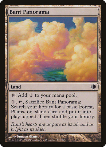 Bant Panorama [Shards of Alara] (ALA 221)