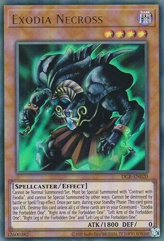 Exodia Necross [DCR-EN020] Ultra Rare