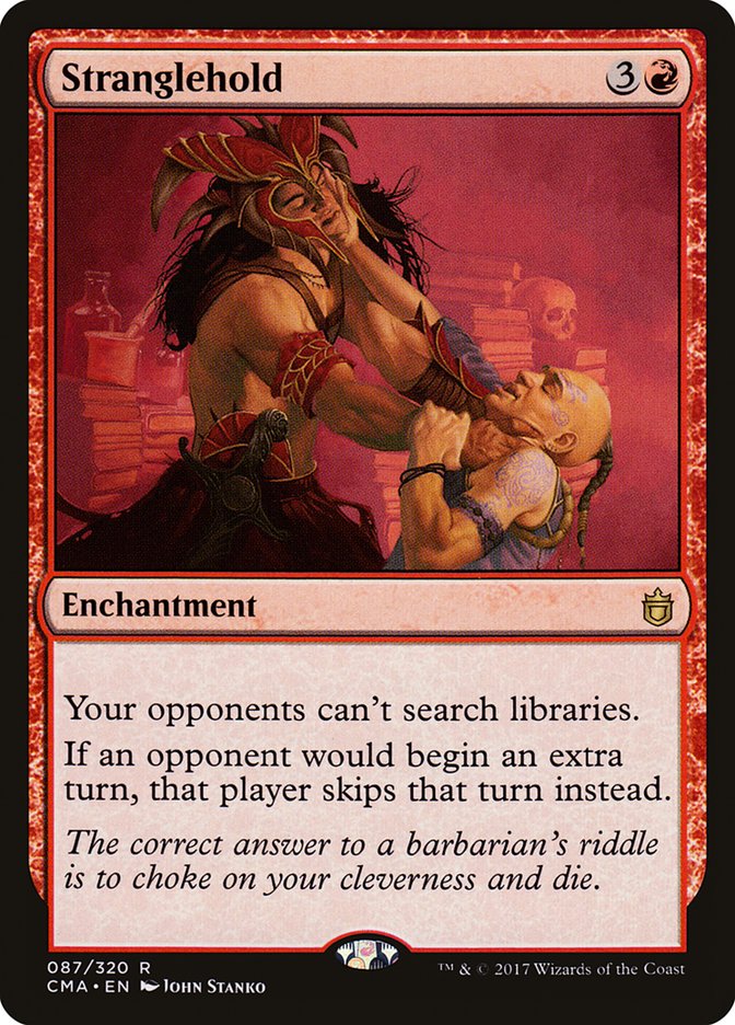 Stranglehold [Commander Anthology] (CMA 87)