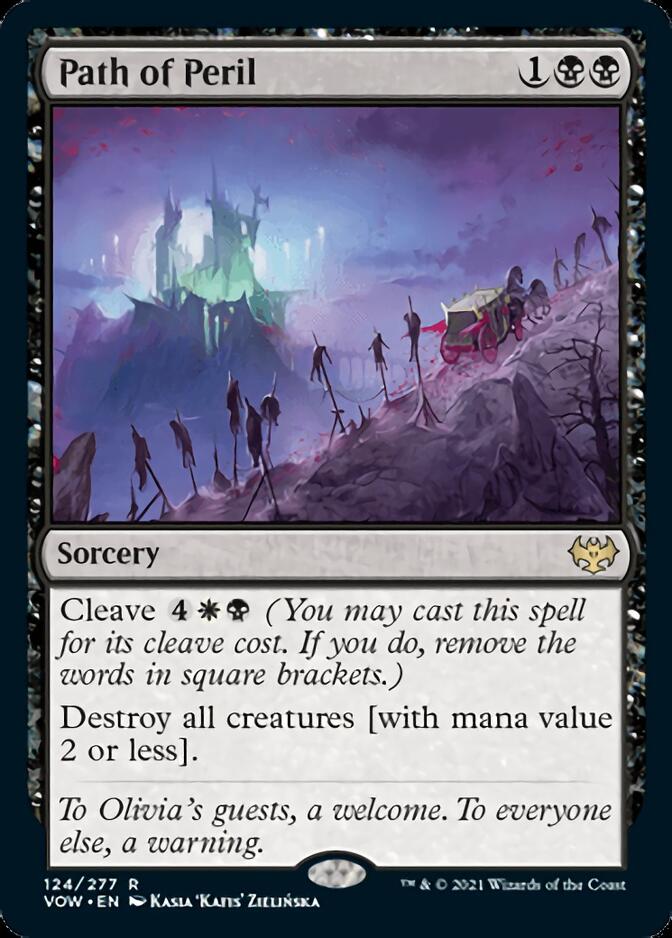Path of Peril [Innistrad: Crimson Vow] (VOW 124)