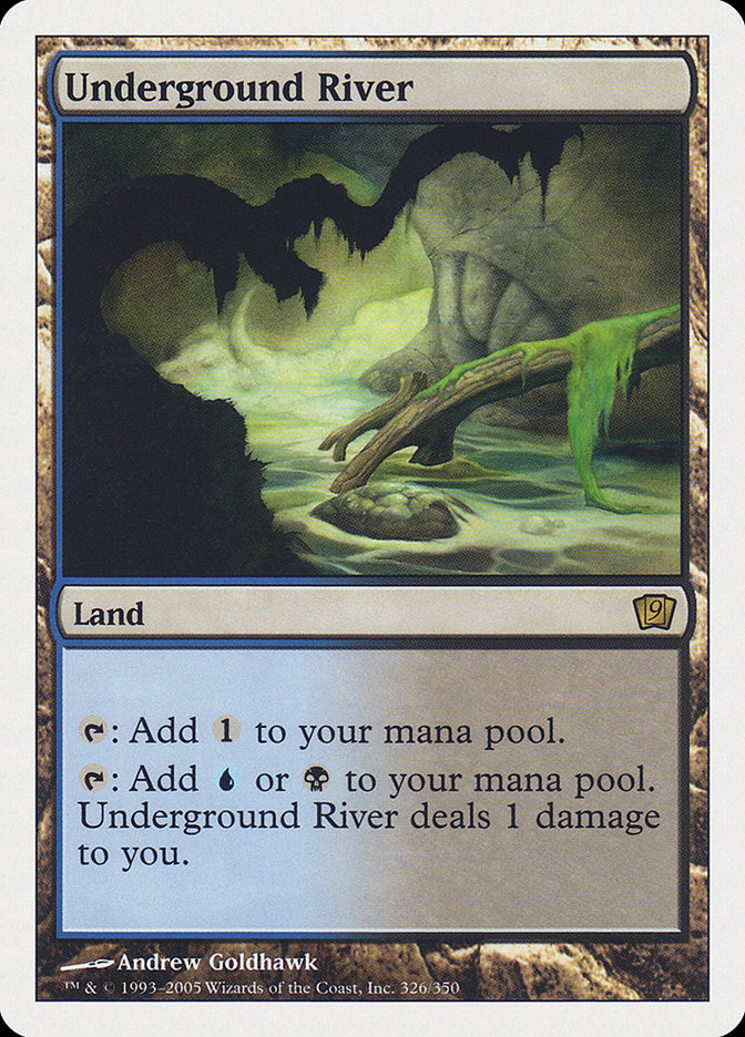 Underground River [Ninth Edition] (9ED 326)