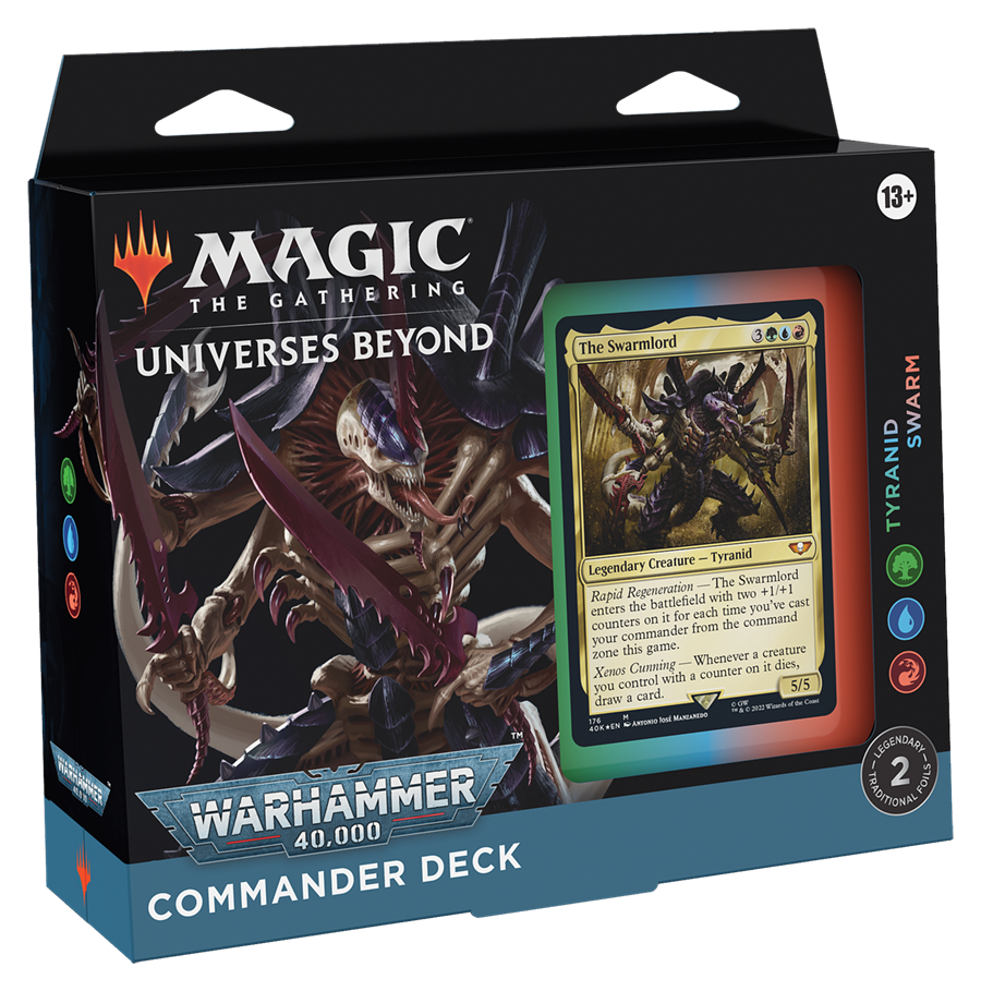 Universes Beyond: Warhammer 40,000 - Commander Deck (Tyranid Swarm) Pre-order