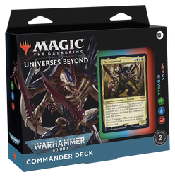 Universes Beyond: Warhammer 40,000 - Commander Deck (Tyranid Swarm) Pre-order
