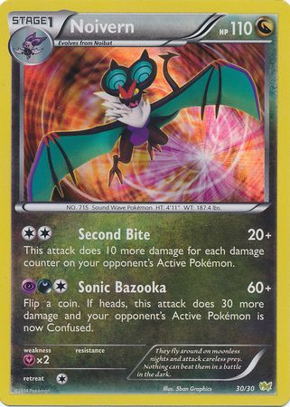 Noivern (30/30) [XY: Trainer Kit - Sylveon & Noivern]