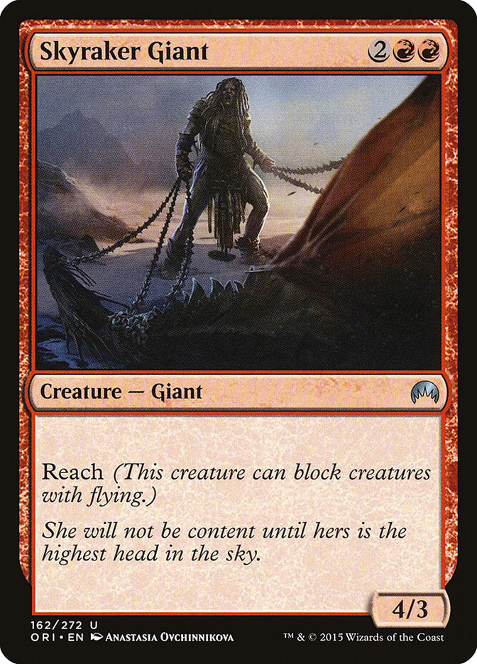 Skyraker Giant [Magic Origins] (ORI 162)