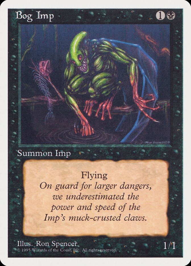 Bog Imp [Rivals Quick Start Set] (RQS 15)