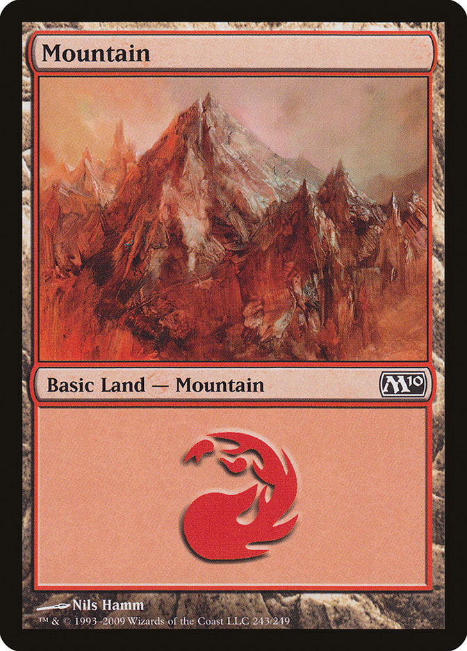 Mountain (#243) [Magic 2010] (M10 243)