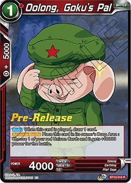 Oolong, Goku's Pal [BT10-016]