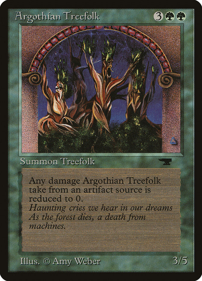 Argothian Treefolk [Antiquities] (ATQ 30)