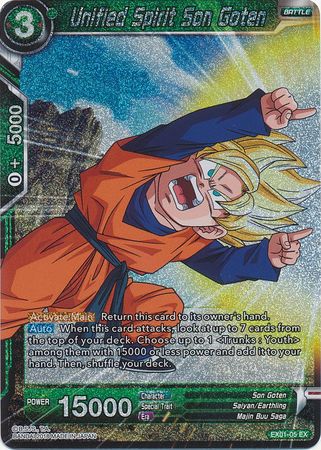 Unified Spirit Son Goten (Foil) [EX01-05]