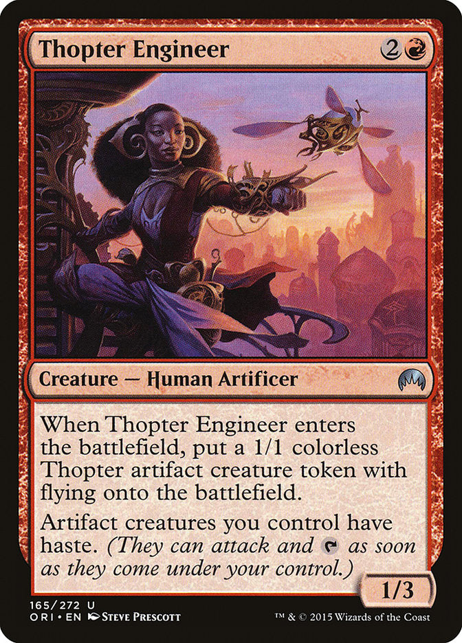 Thopter Engineer [Magic Origins] (ORI 165)