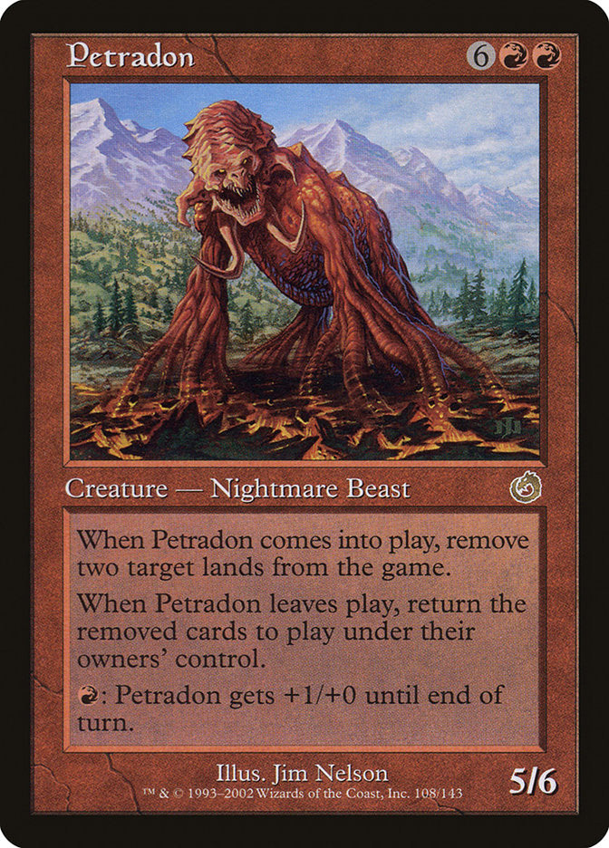 Petradon [Torment] (TOR 108)